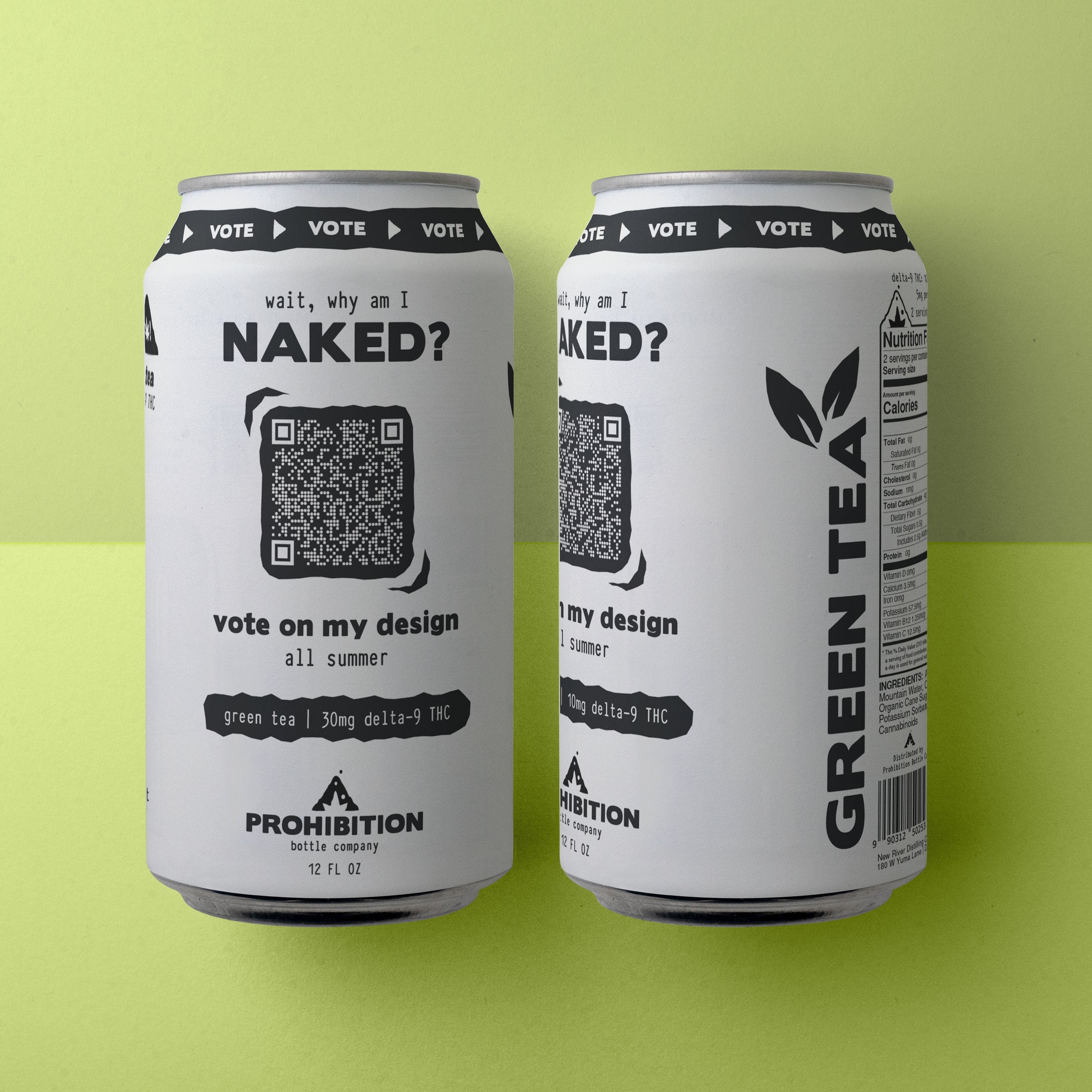 Green Tea | 12oz | Delta 9 Infusion