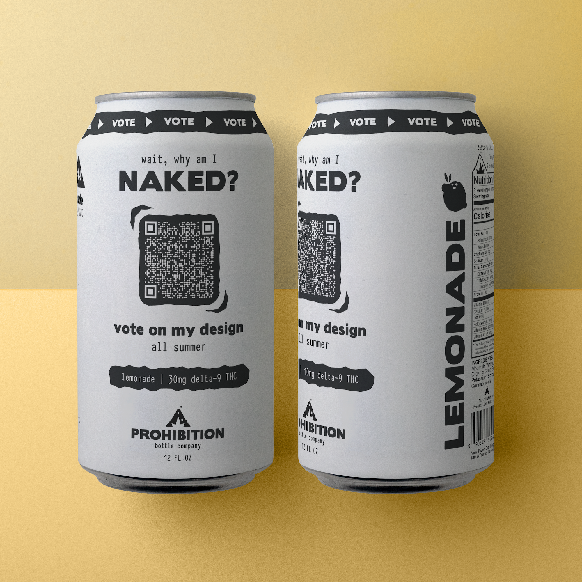 Lemonade | 12oz | Delta 9 Infusion