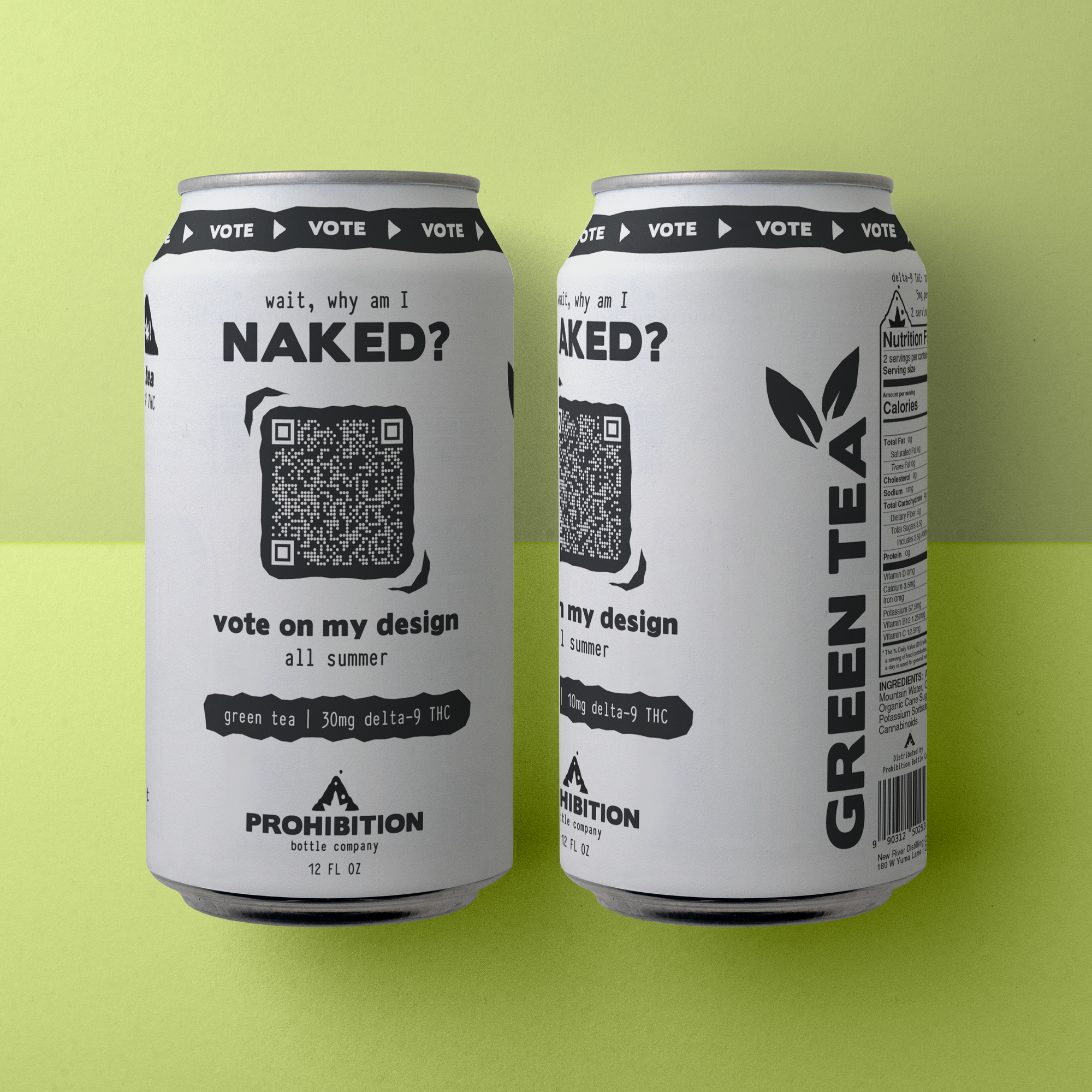 Green Tea | 12oz | Delta 9 Infusion