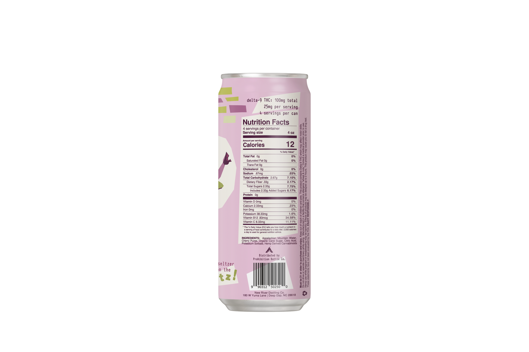 Cherry Kicklime — 100mg