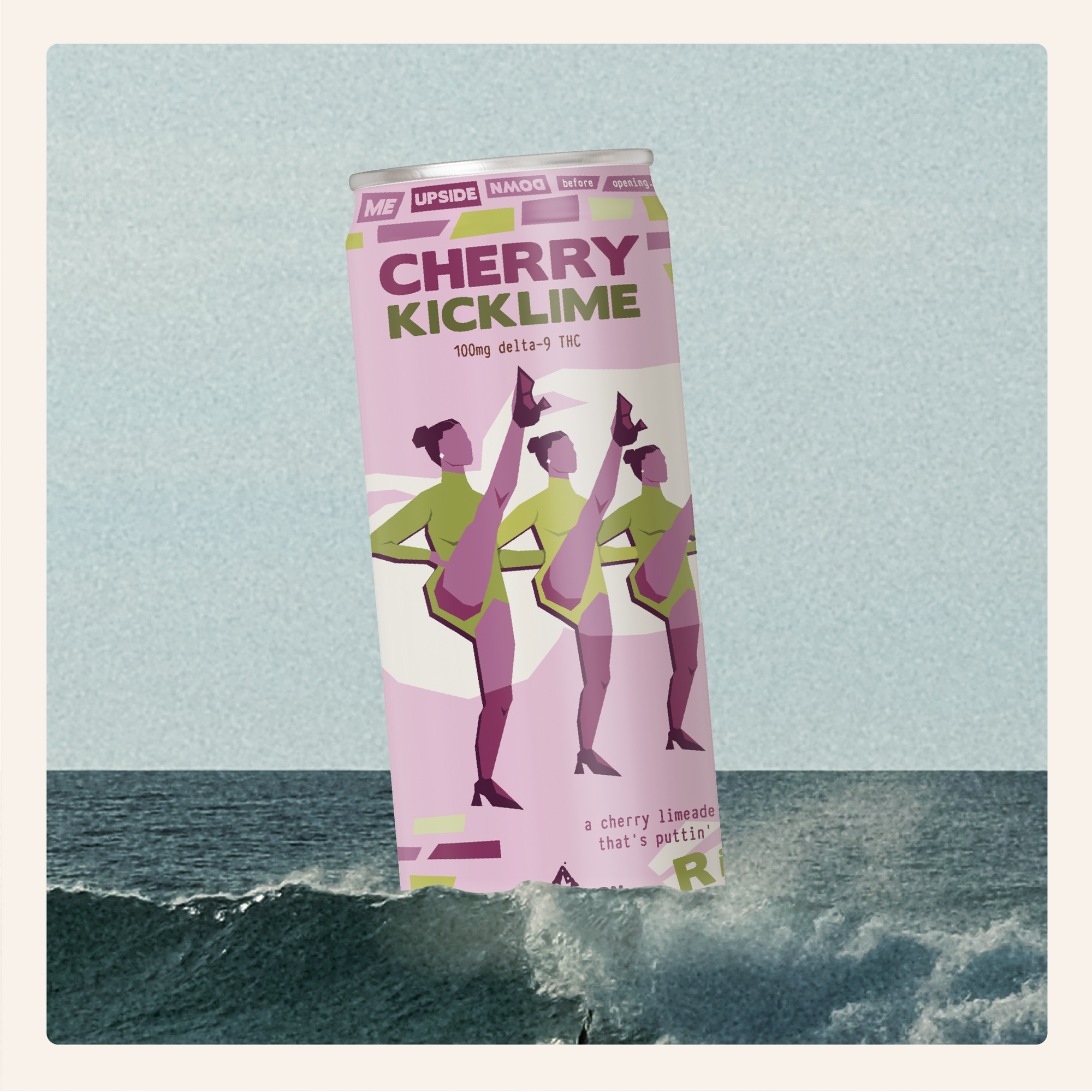 Cherry Kicklime — 100mg