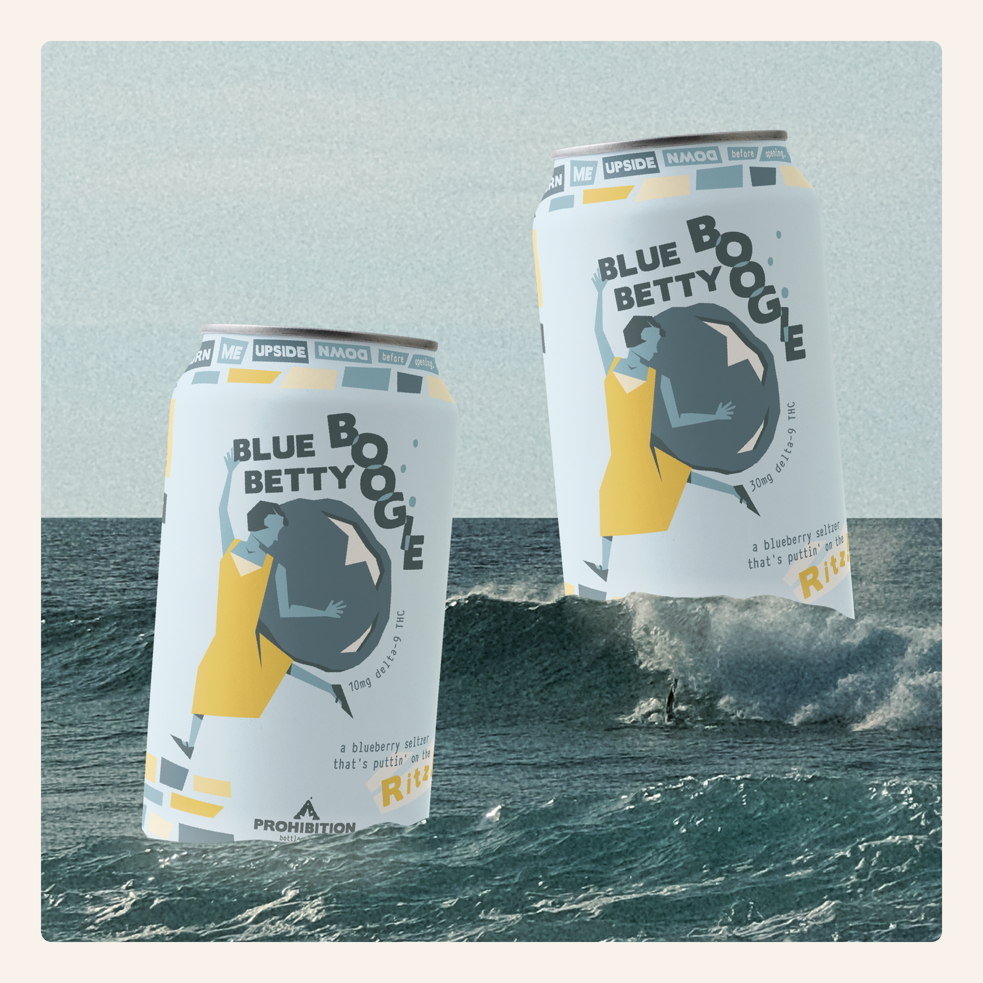 Blue Betty Boogie – Prohibition Bottle Co