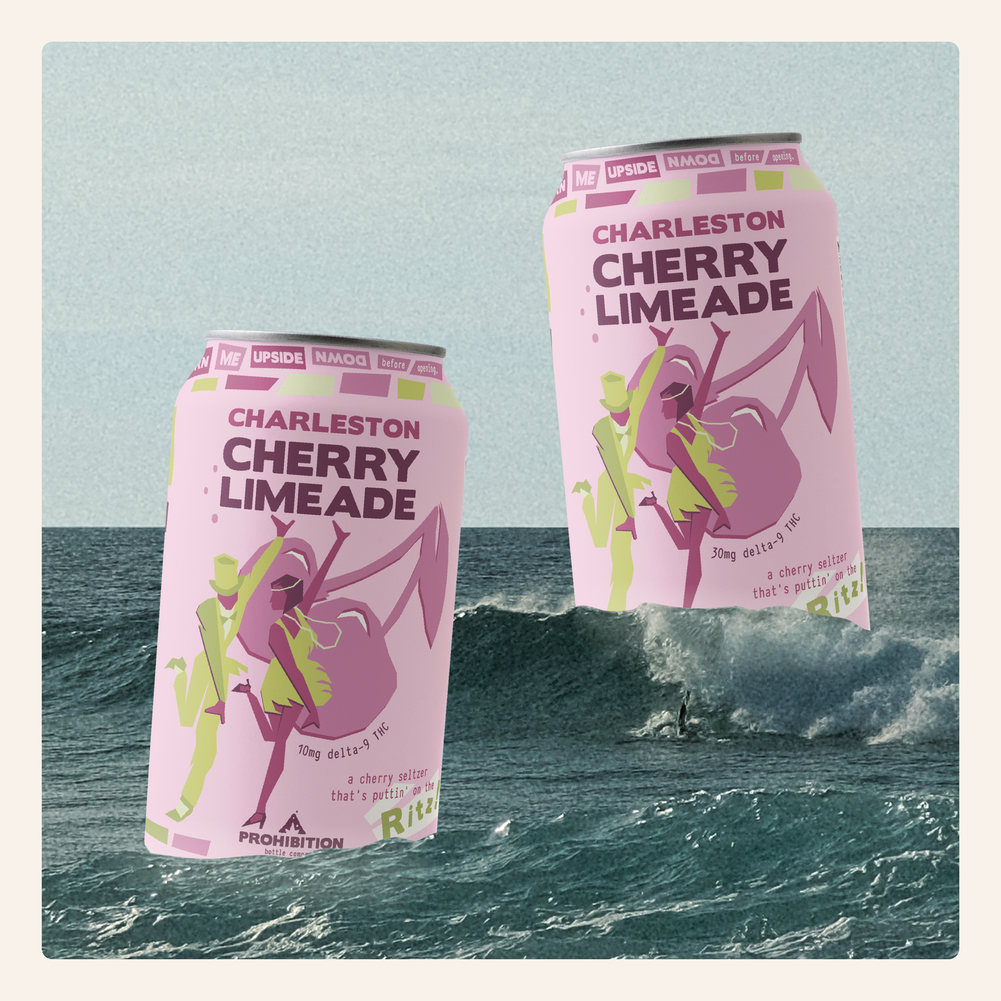 Charleston Cherry Limeade