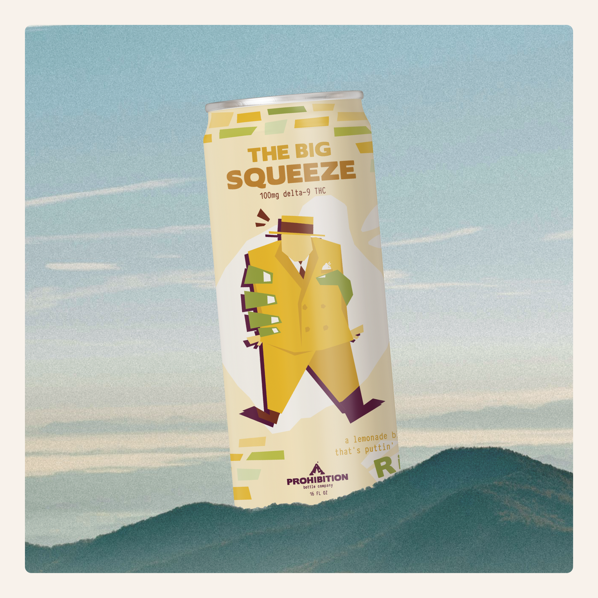 The Big Squeeze — 100mg – Prohibition Bottle Co